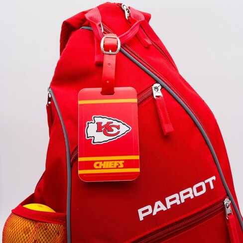 Team Golf/Parrot Paddles NFL Kansas City Chiefs Two Piece Set Bag Tag in Kuwait