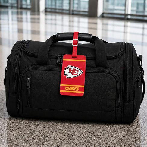 Team Golf/Parrot Paddles NFL Kansas City Chiefs Two Piece Set Bag Tag in Kuwait