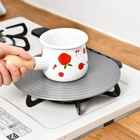 Kitchen Stove Heat Conduction Plate Anti-burning Black Thawing Plate Thermal Conductive Multifunctional Kitchen Stove Anti-burning Black Thawing Heat Diffuser in Kuwait