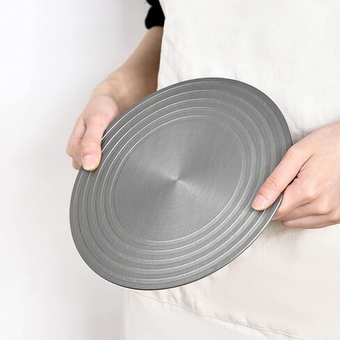 Kitchen Stove Heat Conduction Plate Anti-burning Black Thawing Plate Thermal Conductive Multifunctional Kitchen Stove Anti-burning Black Thawing Heat Diffuser in Kuwait