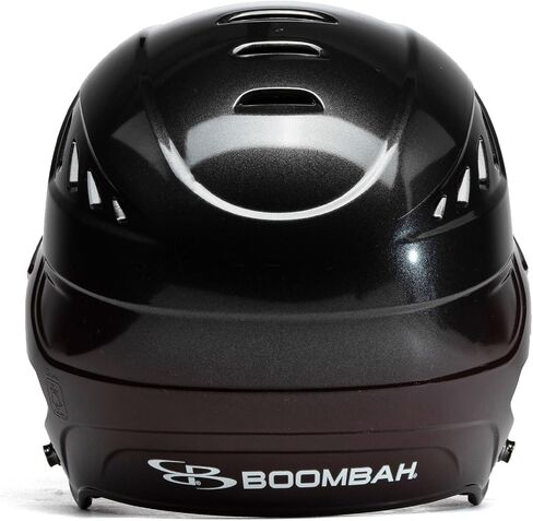Boombah DEFCON خوذة البيسبول/الكرة اللينة معدنية شديدة اللمعان - خيارات ألوان متعددة - مقاسان in Kuwait