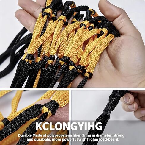 حقيبة شبكية لكرة السلة، حقيبة تخزين شبكية لكرة القدم، سلة حمل من النايلون لحامل الكرات الرياضية، حقيبة كرة واحدة متينة، قطعتين، أزرق وأصفر مع الأزرق والأحمر in Kuwait
