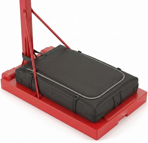 Basketball Hoop Sandbag, Weighted Base Anchor Bag for Portable Hoop Base | Heavy-duty Oxford fabric bag helps stabilize portable basketball hoop bases for driveway and backyard use. Bag only; in Kuwait