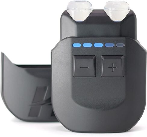 VeRelief Prime | Drug-Free Calm & Focus Device | Stress Relief & Relaxation Support | 5 Modes, Pocket-Sized, No App, Hydrogel Tips, USB-C Rechargeable, HSA/FSA Eligible in Kuwait