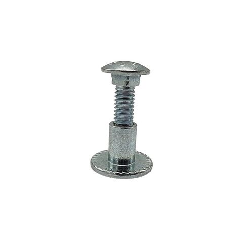 516C1CB5Z-KIT Trailer Door Carriage Bolt 5/16-18 x 1 Barrel + Torx Nut Latch Hinge Cargo Van in Kuwait