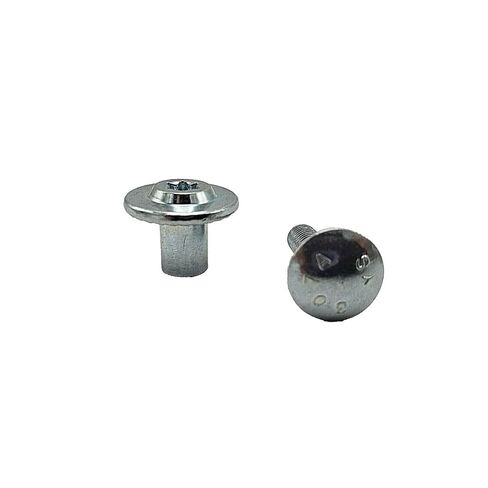 516C1CB5Z-KIT Trailer Door Carriage Bolt 5/16-18 x 1 Barrel + Torx Nut Latch Hinge Cargo Van in Kuwait