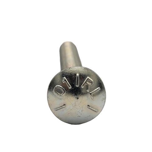 1/4"-20x 3-1/2" (100 عبوة) مسمار نقل زنك من الدرجة 5، خيط كامل، الكمية 100 للاستخدام الخارجي - من شركة Fastener Depot, LLC in Kuwait