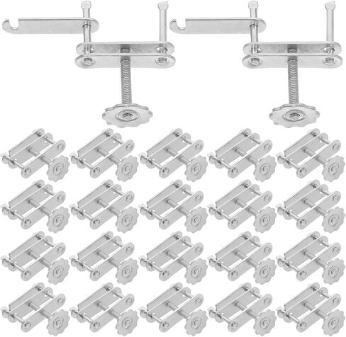 SUPVOX 20pcs Spring Clamp Hose Fixing Clips Made of Galvanized Iron for Experimental Scenarios and Laboratory Use, Adjustable Hose Restrictor that Prevents Water Leakage and Protects in Kuwait