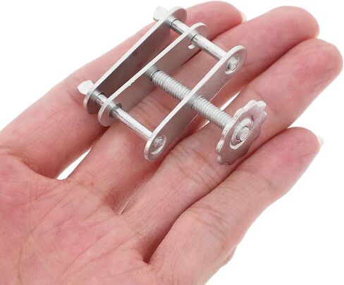 SUPVOX 20pcs Spring Clamp Hose Fixing Clips Made of Galvanized Iron for Experimental Scenarios and Laboratory Use, Adjustable Hose Restrictor that Prevents Water Leakage and Protects in Kuwait