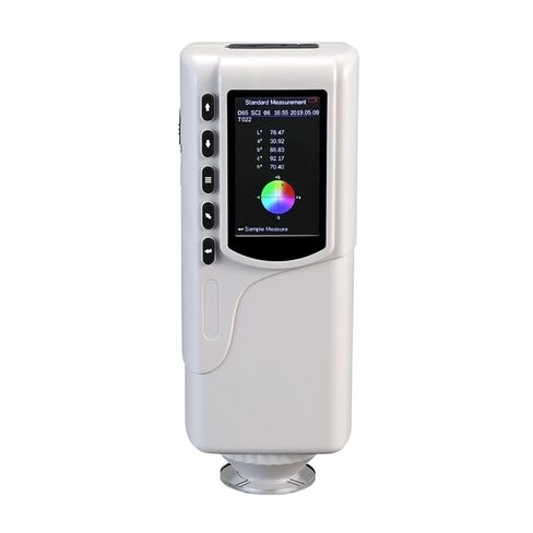 Digital Colorimeter Color Difference Meter Tester D65 Light Compliance Textile Color Fastness Test Colorimeter for Color Capturing, Matching Multi-Functional(Auto Testing) in Saudi Arabia