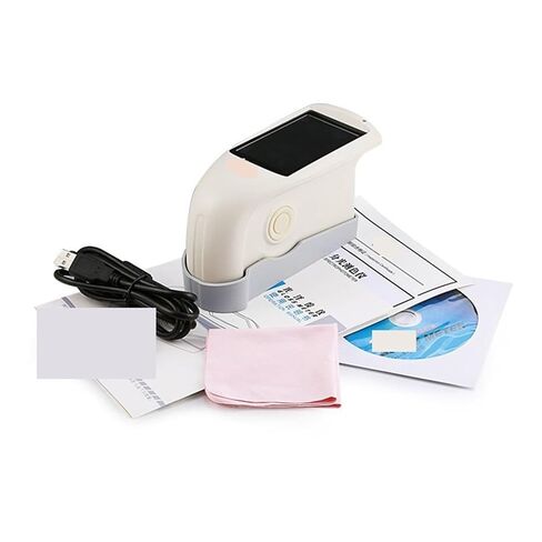 Portable Digital Precise Colorimeter Color Analyzer NHG60 Auto Calibrate Portable Gloss Meter for Plastic Stone Paint Multi-Functional in Saudi Arabia