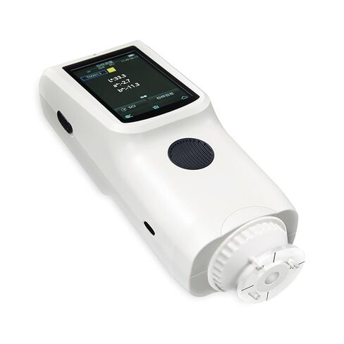 Portable Color Analyzer D65 Color Space Textile Industry Color Control High Precision Spectrophotometric Colorimeter Multi-Functional in Saudi Arabia