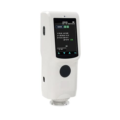 Portable Color Analyzer D65 Color Space Textile Industry Color Control High Precision Spectrophotometric Colorimeter Multi-Functional in Saudi Arabia