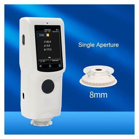 Portable Color Analyzer D65 Color Space Textile Industry Color Control High Precision Spectrophotometric Colorimeter Multi-Functional in Saudi Arabia