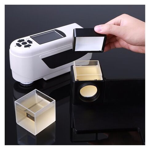 Digital Precise Colorimeter Portable Color Analyzer Liquid Color Reader Meter with Accessory NH310 Multi-Functional in Saudi Arabia