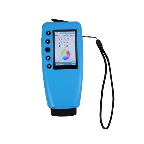 WR10QC Handheld Colorimeter Portable Color Analyzer Digital Precise Colorimeter Color Analyzer with Diameter of 4mm Multi-Functional in Saudi Arabia