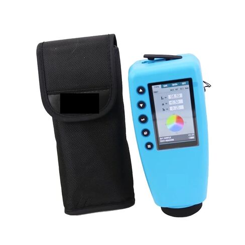 WR10QC Handheld Colorimeter Portable Color Analyzer Digital Precise Colorimeter Color Analyzer with Diameter of 4mm Multi-Functional in Saudi Arabia