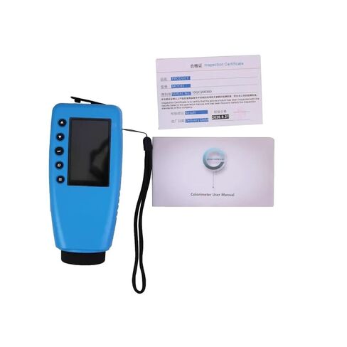 WR10QC Handheld Colorimeter Portable Color Analyzer Digital Precise Colorimeter Color Analyzer with Diameter of 4mm Multi-Functional in Saudi Arabia