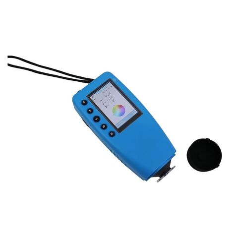 WR10QC Handheld Colorimeter Portable Color Analyzer Digital Precise Colorimeter Color Analyzer with Diameter of 4mm Multi-Functional in Saudi Arabia