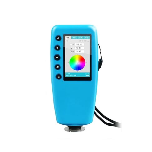 High Precise Colorimeter WR-10QC Digital Color Difference Meter Tester 8mm Portable Colorimeter Color Analyzer for Paint Matching Multi-Functional in Kuwait
