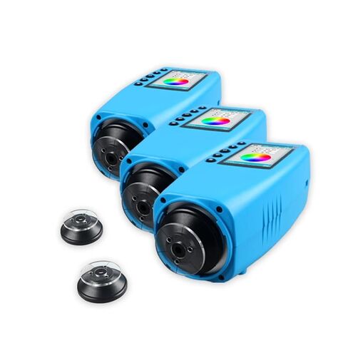High Precise Colorimeter WR-10QC Digital Color Difference Meter Tester 8mm Portable Colorimeter Color Analyzer for Paint Matching Multi-Functional in Kuwait