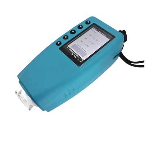 WR-10QC 4mm Portable Digital Colorimeter, Color Meter,Color Analyzer Universal Colorimeters for Various Industries Multi-Functional in Saudi Arabia