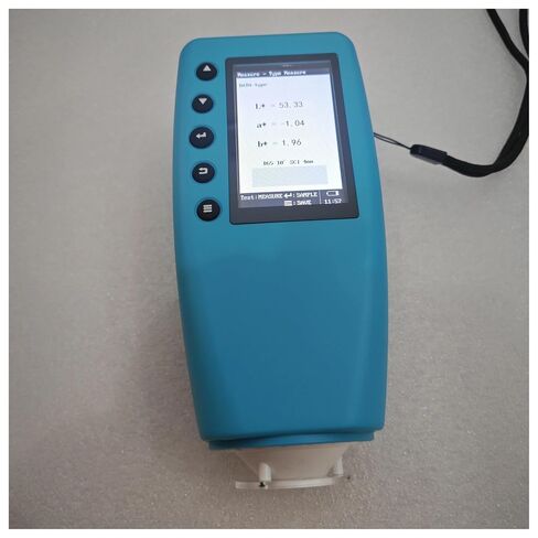 WR-10QC 4mm Portable Digital Colorimeter, Color Meter,Color Analyzer Universal Colorimeters for Various Industries Multi-Functional in Saudi Arabia