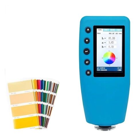 Portable Colorimeter Color Analyzer Digital Precise Color Meter Tester Color Difference Meter TFT Color Display 4mm Multi-Functional in Saudi Arabia