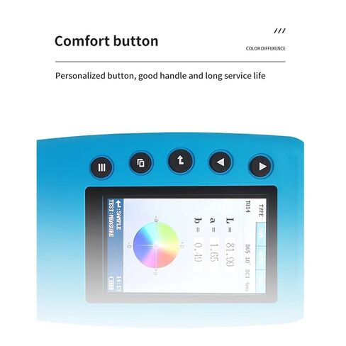 Portable Colorimeter Color Analyzer Digital Precise Color Meter Tester Color Difference Meter TFT Color Display 4mm Multi-Functional in Saudi Arabia