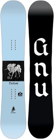 GNU Fiction Womens Snowboard in Saudi Arabia