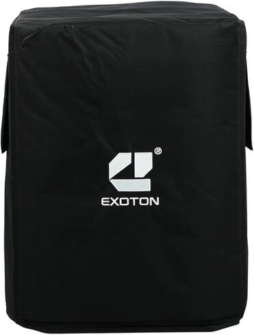غطاء حماية EXOTON لمضخم الصوت S-1503، قماش أكسفورد 600D، مقاوم للماء، مقاوم للخدش، متين (عبوتان) in Kuwait