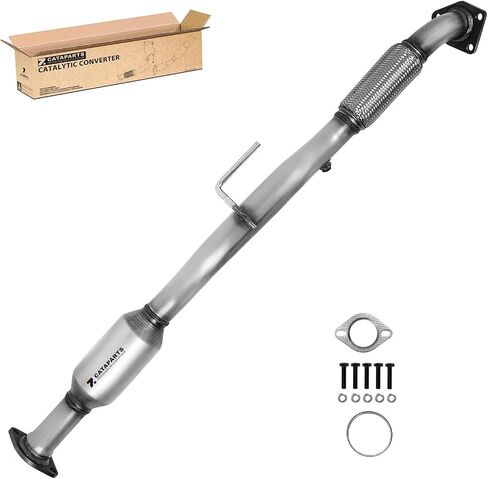 Catalytic Converters Compatible with Volkswagen Golf 2002-2006,Volkswagen Beetle 2001-2005,Jetta 2001-2005 2.0L(EPA Compliant) in Saudi Arabia
