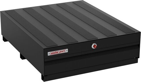 Weather Guard 338-5-04 Pack Rat® Heavy-Duty Lockable Steel Drawer Storage Unit, 48in x 40in x 13in (Black) in Kuwait