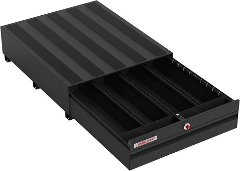 Weather Guard 338-5-04 Pack Rat® Heavy-Duty Lockable Steel Drawer Storage Unit, 48in x 40in x 13in (Black) in Kuwait