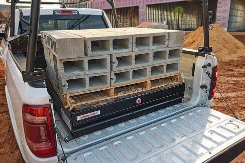 Weather Guard 338-5-04 Pack Rat® Heavy-Duty Lockable Steel Drawer Storage Unit, 48in x 40in x 13in (Black) in Kuwait