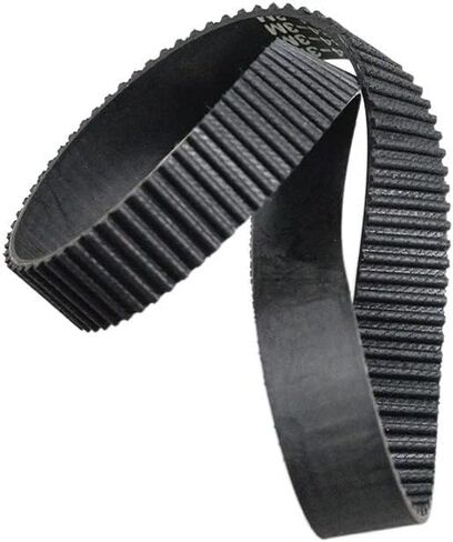 2Pcs Arc HTD 3M Timing Belt C=186 189 192 195 198 Width 6/9/10/12/15/20mm Rubber Closed Loop Synchronous Pitch 3mm (Size : 3M186(Teeth62), Color : 6mm) in Kuwait
