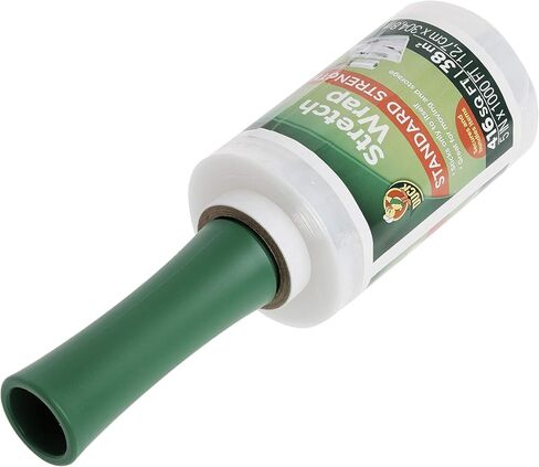 Duck Brand Stretch Wrap Roll, Clear, 5 inches by 1000 feet, 285849, Set of 6 in Saudi Arabia