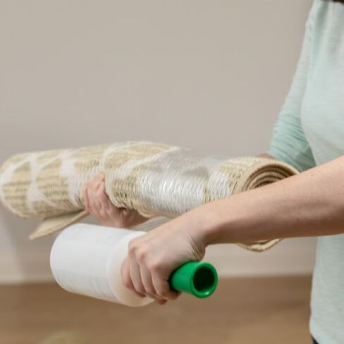 Duck Brand Stretch Wrap Roll, Clear, 5 inches by 1000 feet, 285849, Set of 6 in Saudi Arabia