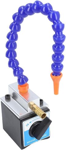 Magnetic Adjustable Coolant Hose with Magnetic Base for Machinery Processing, Oil Coolant Pipe Holder for Machine Calibration, Heat Magnetic Base Hose for Workpiece Measurement in Saudi Arabia