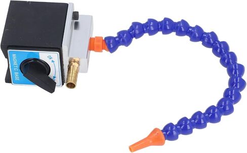 Magnetic Adjustable Coolant Hose with Magnetic Base for Machinery Processing, Oil Coolant Pipe Holder for Machine Calibration, Heat Magnetic Base Hose for Workpiece Measurement in Saudi Arabia