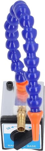 Magnetic Adjustable Coolant Hose with Magnetic Base for Machinery Processing, Oil Coolant Pipe Holder for Machine Calibration, Heat Magnetic Base Hose for Workpiece Measurement in Saudi Arabia