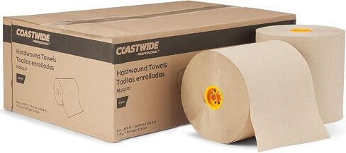 Coastwide Professional J-Series Hardwound Paper Towels, 1-ply, 800 ft./Roll, 6 Rolls/Carton in Kuwait