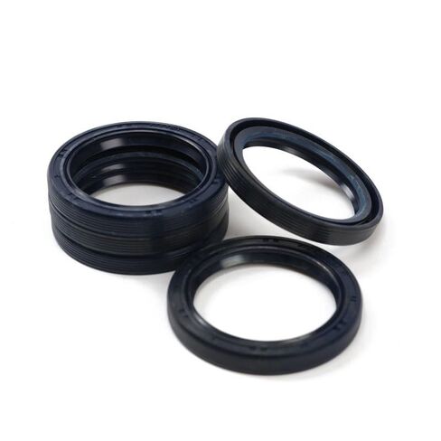 10 قطعة NQK TC 8X16X4 8X16X5 8X16X6 8X16X7 8X16X8 8X16 أختام زيت الهيكل العظمي NQK 8*16 أختام عمود شعاعي (8X16X8، 10) in Kuwait