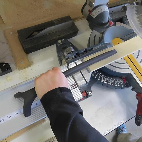 1 Piece Woodworking Push Stick Featuring Function Ends Not Slip Rubber Feet and Comfort Grips for Safe and Accurate Work Wood Accessory in Kuwait