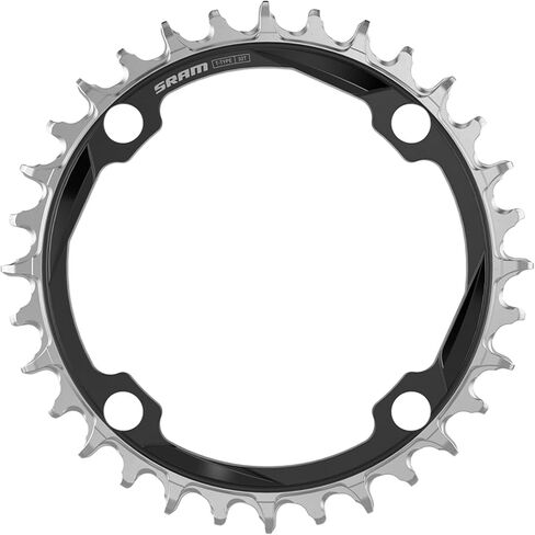 SRAM XX Eagle T-Type 12sp Boost 104BCD، 32t، أسود | حلقات الدراجة وملحقاتها in Kuwait