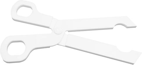 ‌ملاقط/ملقط بوتقة PTFE للأواني الزجاجية الساخنة والمكونات البصرية (M) in Kuwait