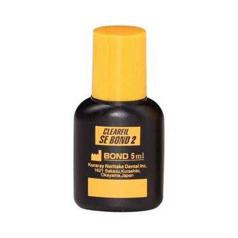 زجاجة سائل رابطة الأسنان Kuraray 3281EU Clearfil SE Bond 2 Light Cure Dental Bonding Liquid سعة 5 مل in Kuwait