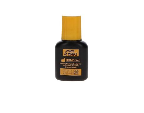 زجاجة سائل رابطة الأسنان Kuraray 3281EU Clearfil SE Bond 2 Light Cure Dental Bonding Liquid سعة 5 مل in Kuwait