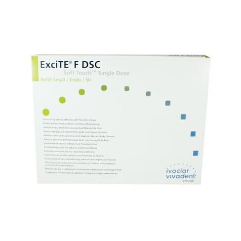 Vivadent 630380 Excite F لاصق مزدوج العلاج إجمالي الحفر جرعة واحدة 0.1 جم × 50/عبوة in Kuwait