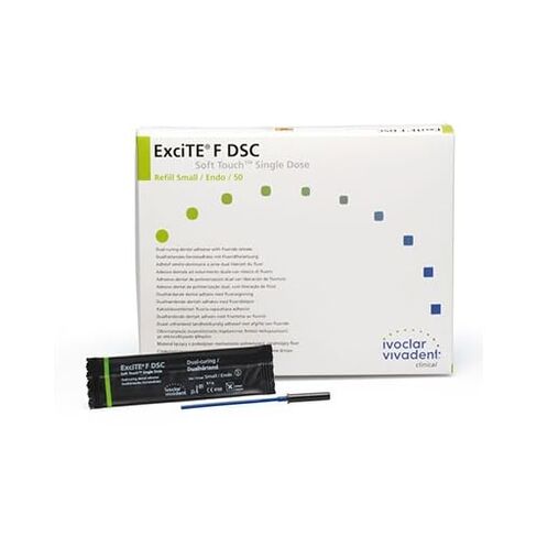 Vivadent 630380 Excite F لاصق مزدوج العلاج إجمالي الحفر جرعة واحدة 0.1 جم × 50/عبوة in Kuwait
